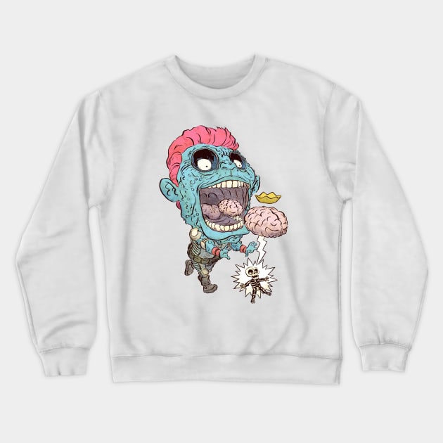 Brain Chase Crewneck Sweatshirt by jesse.lonergan